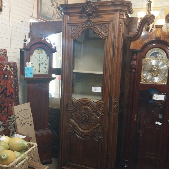 TALL REGENCE GLASS FRONT BONNITIERE