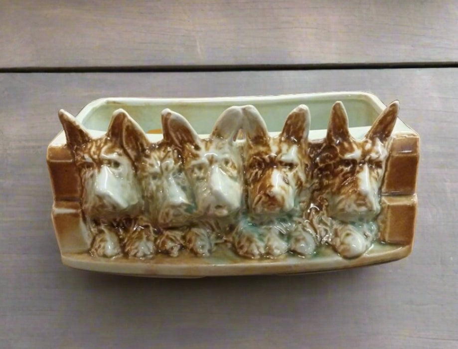 VINTAGE MCCOY POTTERY SCOTTIE PLANTER