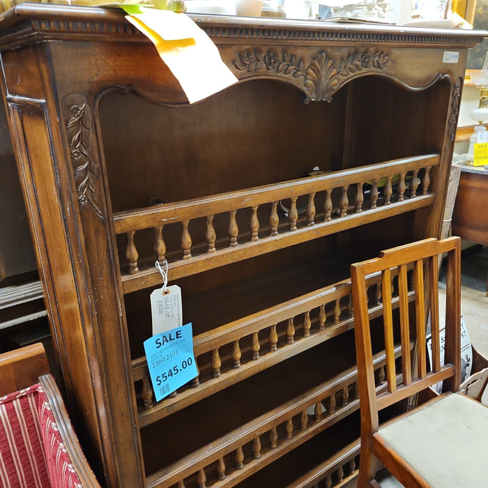 DEEP FRENCH BOOKCASE DISPLAY