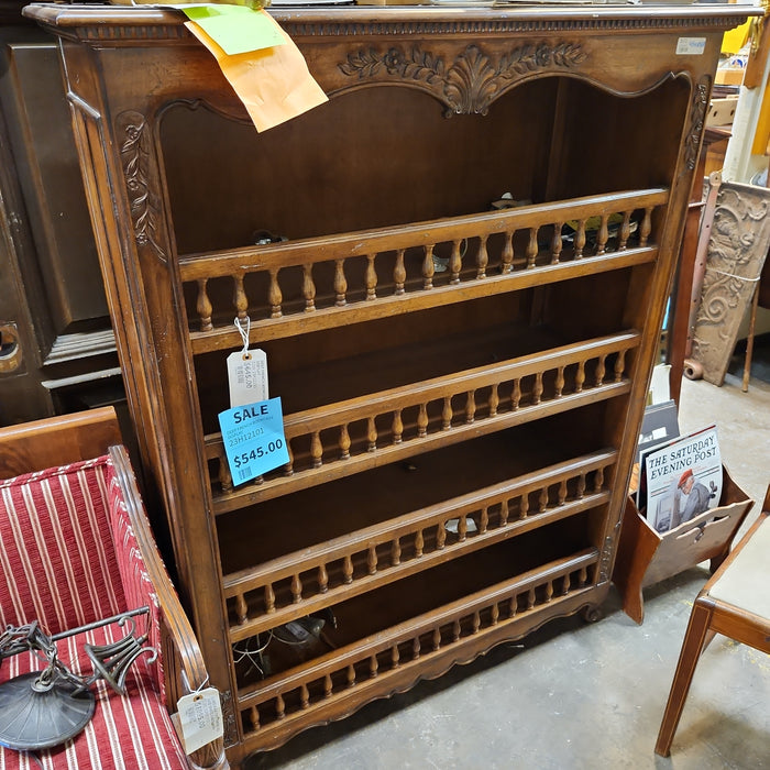 DEEP FRENCH BOOKCASE DISPLAY