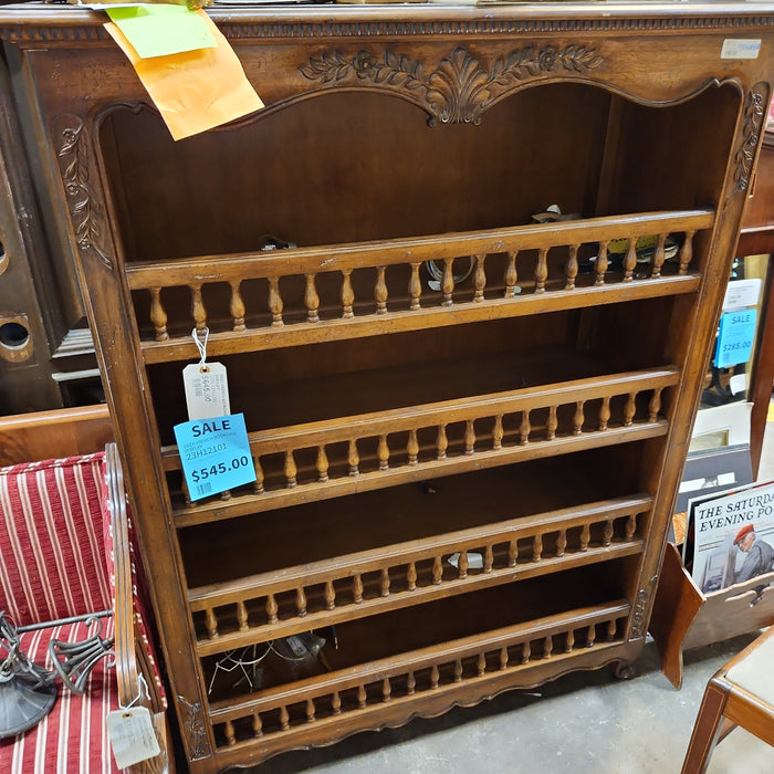 DEEP FRENCH BOOKCASE DISPLAY