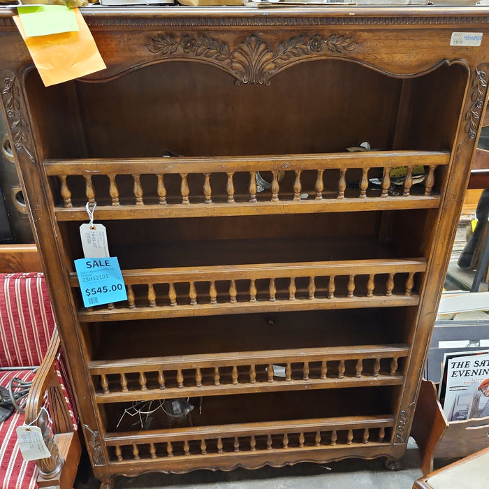 DEEP FRENCH BOOKCASE DISPLAY