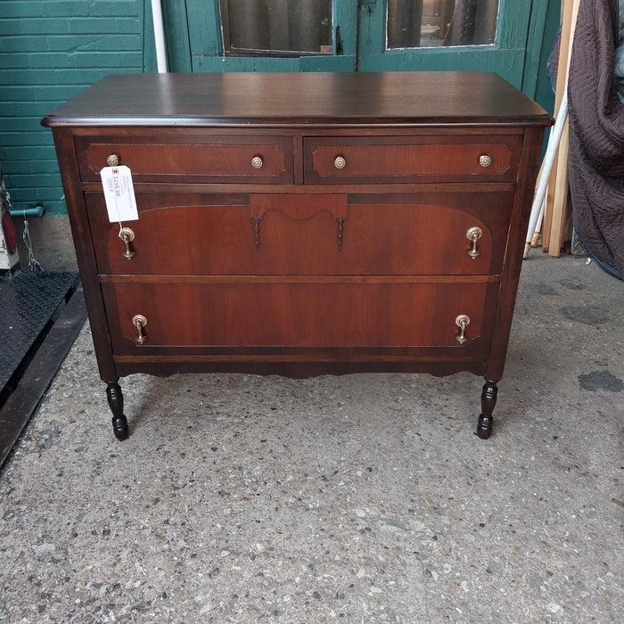 1920S LOWBOY CHEST OF DRAWERS