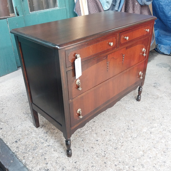 1920S LOWBOY CHEST OF DRAWERS