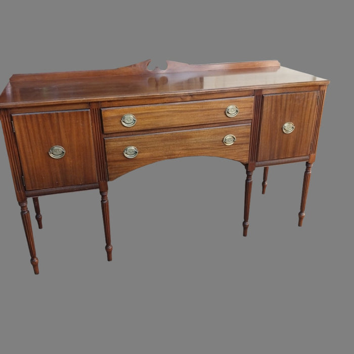 AMERICAN FEDERAL STYLE MAHOGANY SIDEBOARD BY BAKER