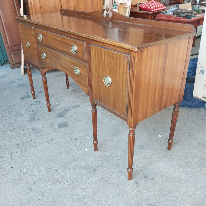 AMERICAN FEDERAL STYLE MAHOGANY SIDEBOARD BY BAKER