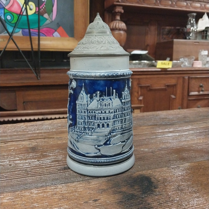 SALT GLAZE STEIN ALBANY NEW YORK