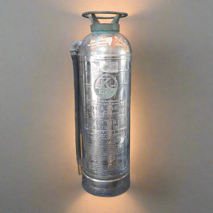 KIDDE STEEL  FIRE EXTINGUISHER