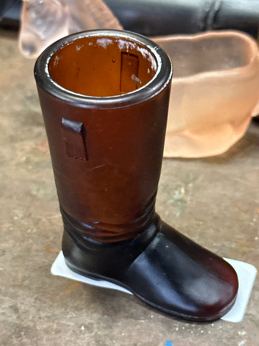 GLASS BOOT TOOTHPICK
