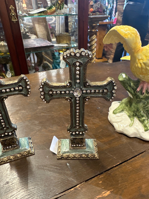 CIEL CROSS WITH JEWELS EACH