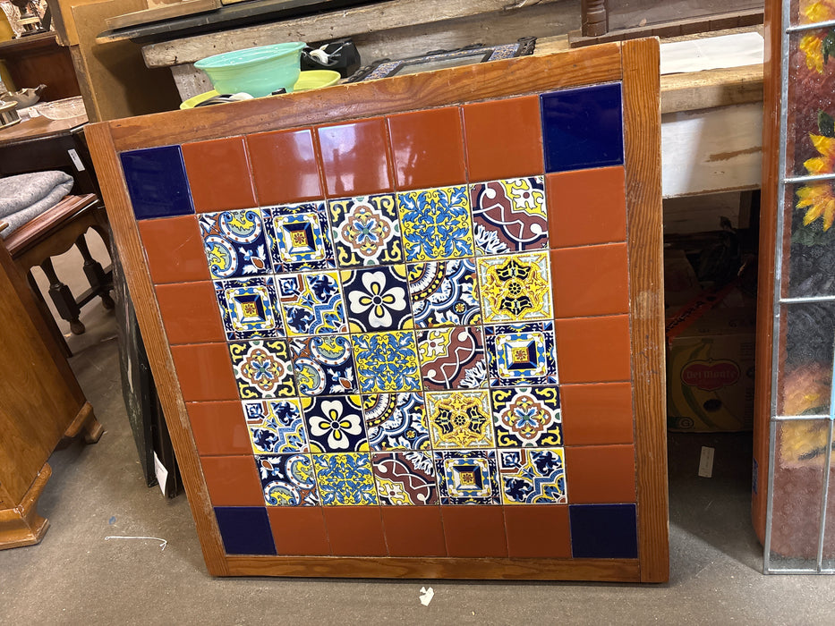 SQUARE TILE TABLE TOP
