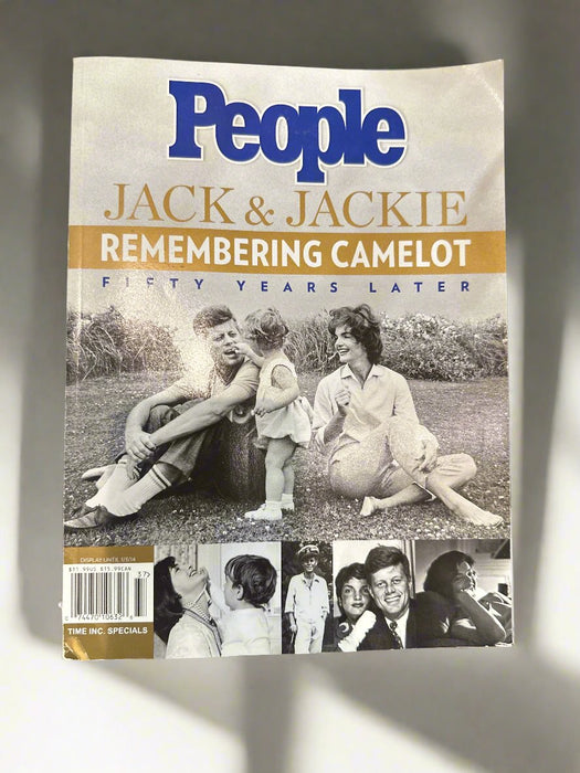 JACK AND JACKIE PEOPLE MAGAZINE