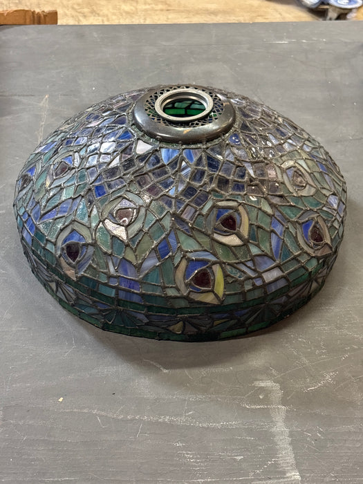 STAINED GLASS SHADE