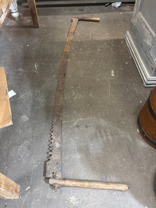 THIN TWO MAN LOGGING SAW