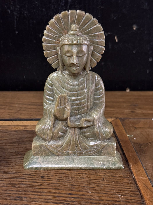 STONE BUDDHA - AS FOUND