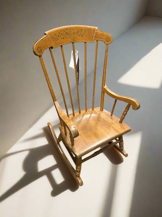 SMALL MAPLE CHILDS ROCKER