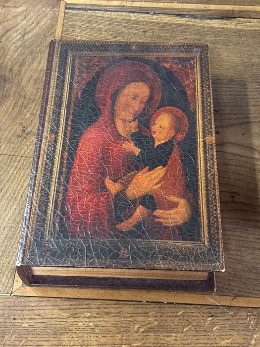 ANTIQUE BOOK BOX
