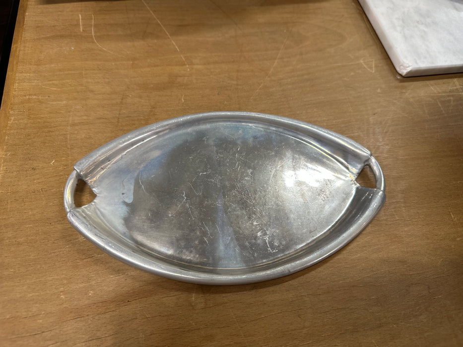 VINTAGE SILVERPLATE PLATTER