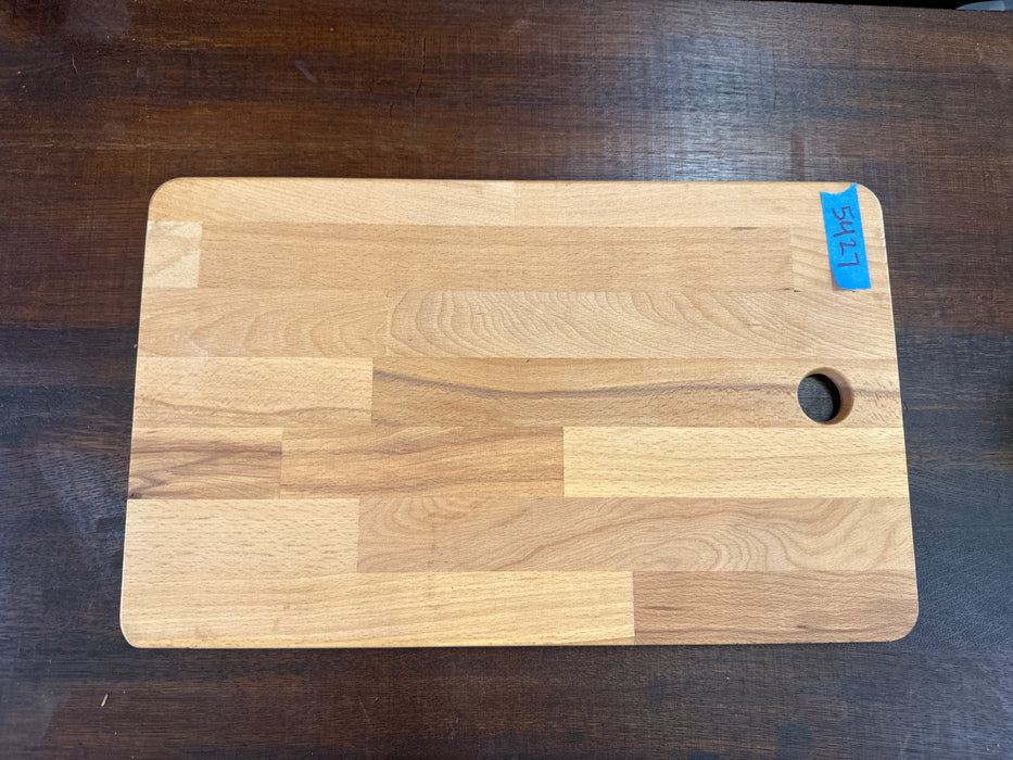 MODERN OAK WOOD CUTTING BOARD