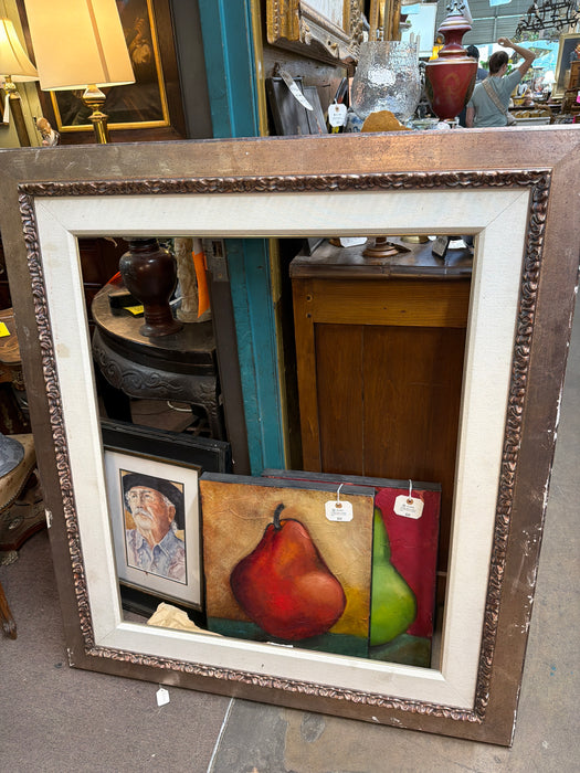 AS FOUND PAINTED ITALIAN FRAME