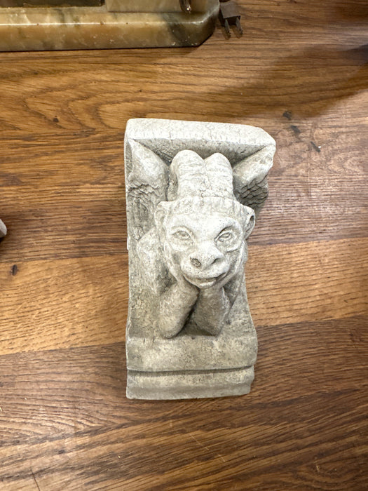 CAST CONCRETE GARGOYLE