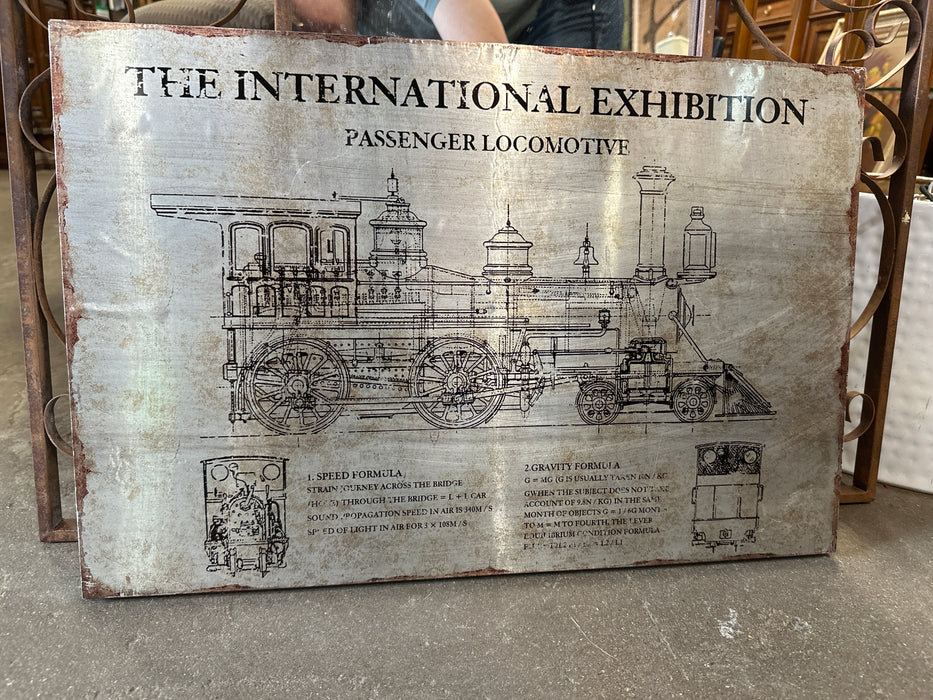 SHIP DIAGRAM