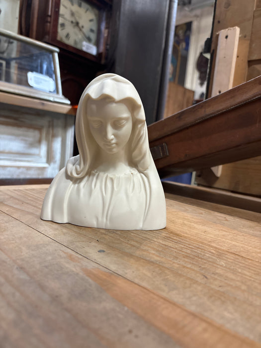 CERAMIC BUST OF MARY