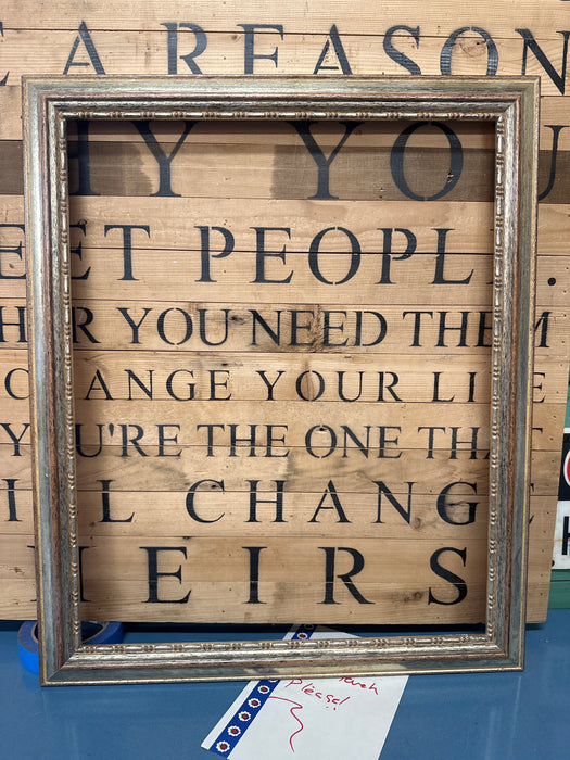SILVER FRAME