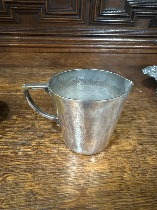 SILVER PLATE CREAMER