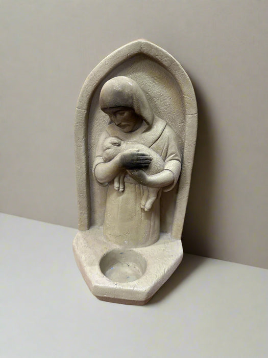 ST FRANCIS VOTIVE FROM NATIONAL CATHEDRAL