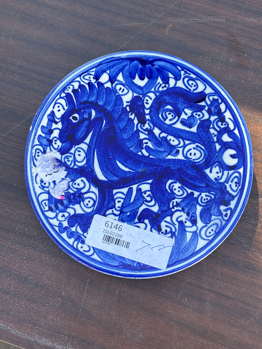 SPANISH BLUE LIONPLATE