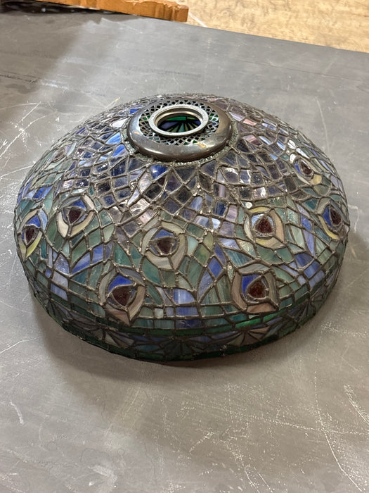 STAINED GLASS SHADE