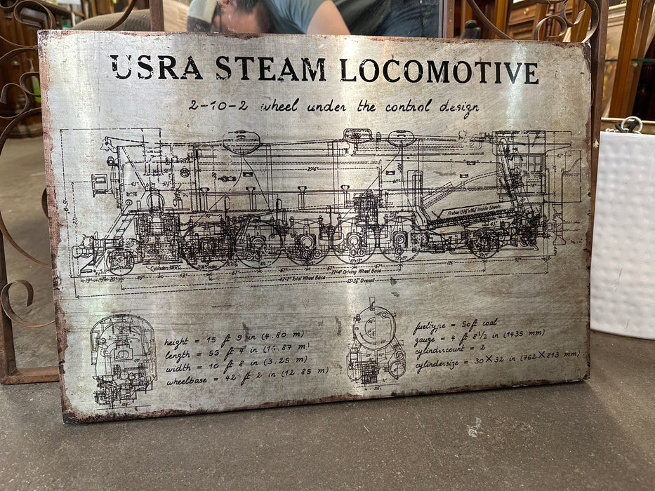 SHIP DIAGRAM