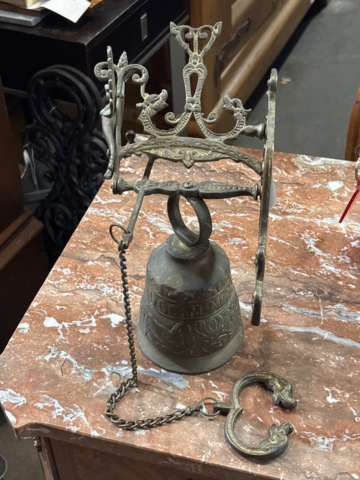 BRASS WALL MOUNTED BELL
