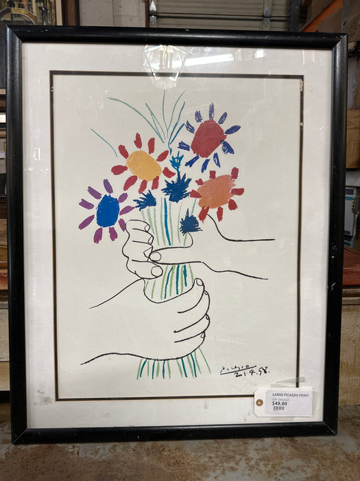 LARGE PICASSO PRINT