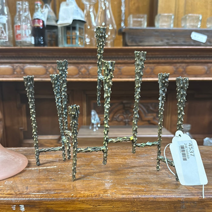 BRASS MENORAH