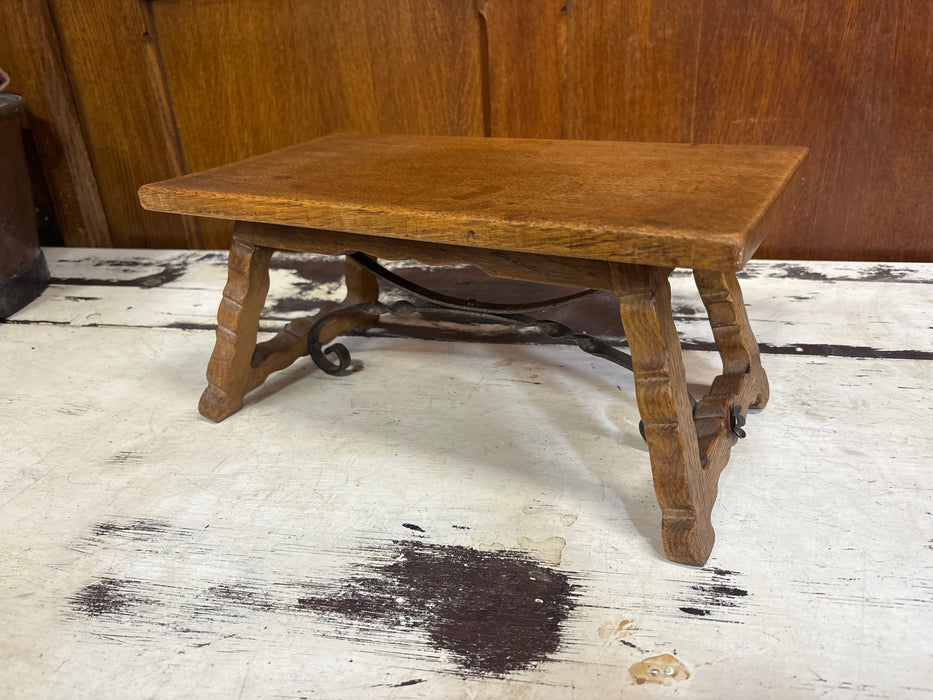 IRON STRETCHER MINIATURE TABLE