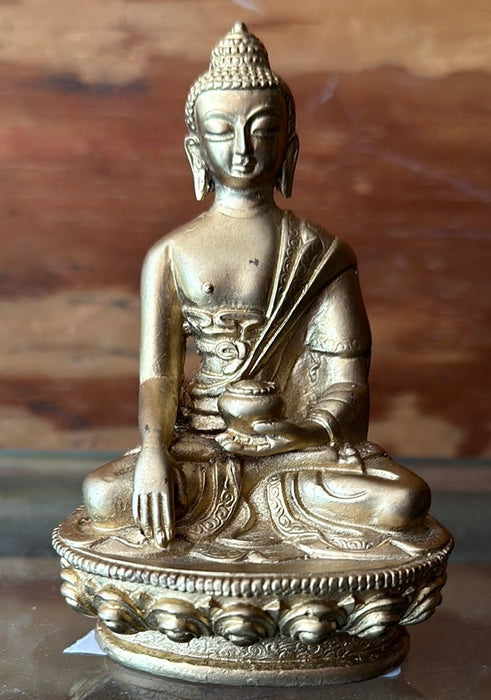 GOLD JAIN BUDDHA