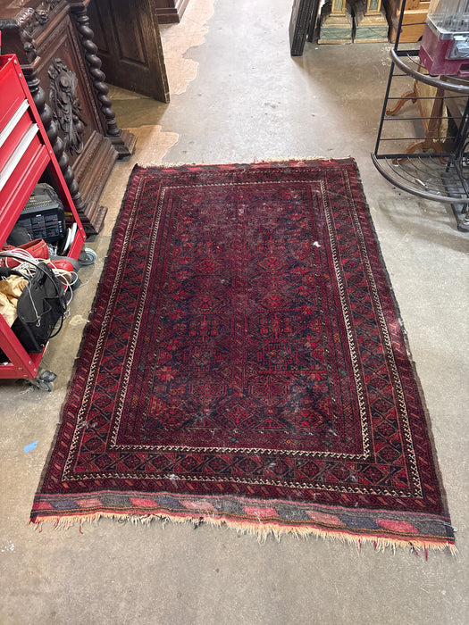 VINTAGE ORIENTAL RUG