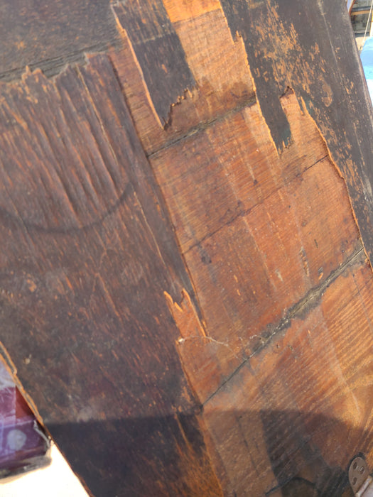 OAK 1880'S SEWING MACHINE