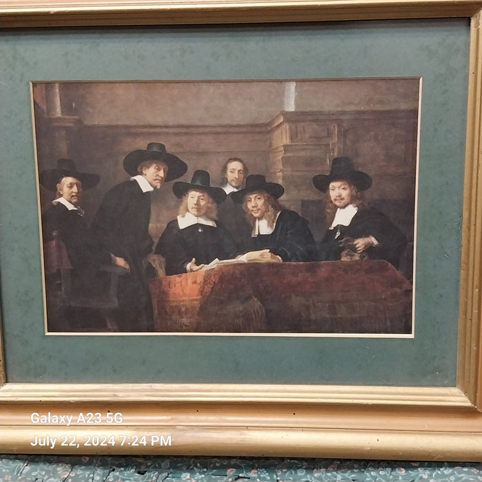 FRAMED HISTORICAL PRINT FROM NEIMAN MARCUS