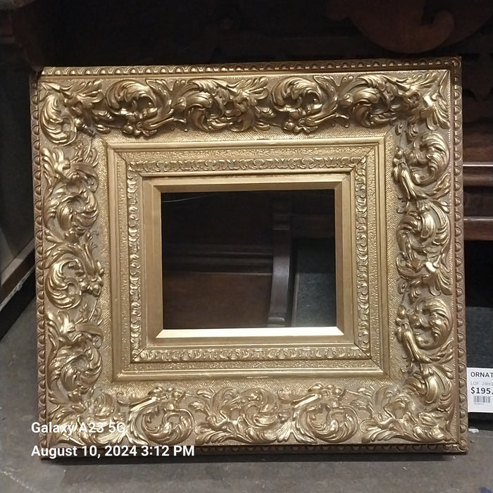 ORNATE GILT FRAME