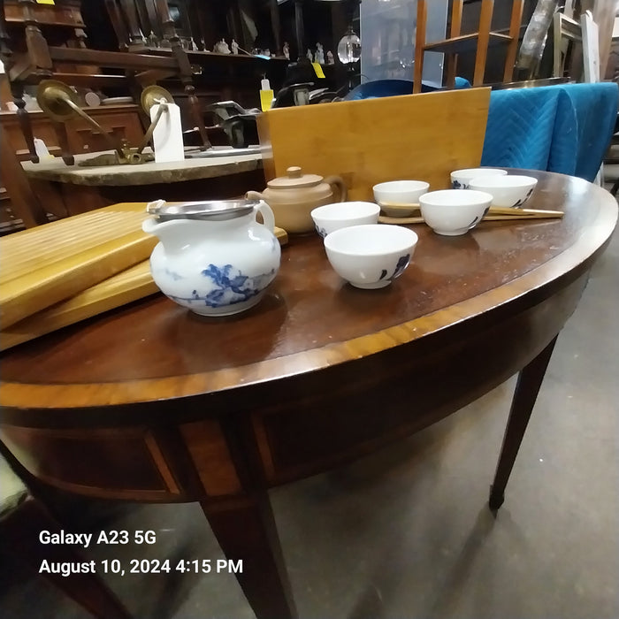 TEA SET IN BAMBOO BOX