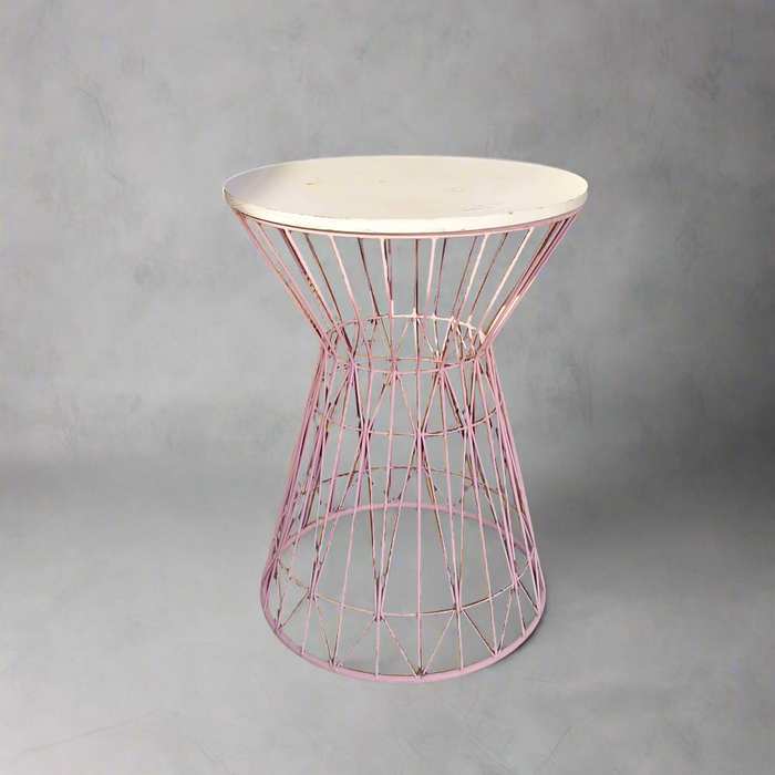 PINK TWIST TABLE