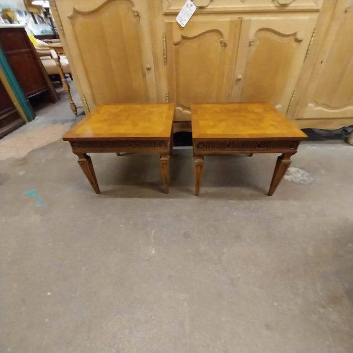 PAIR OF MID CENTURY SIDE TABLES