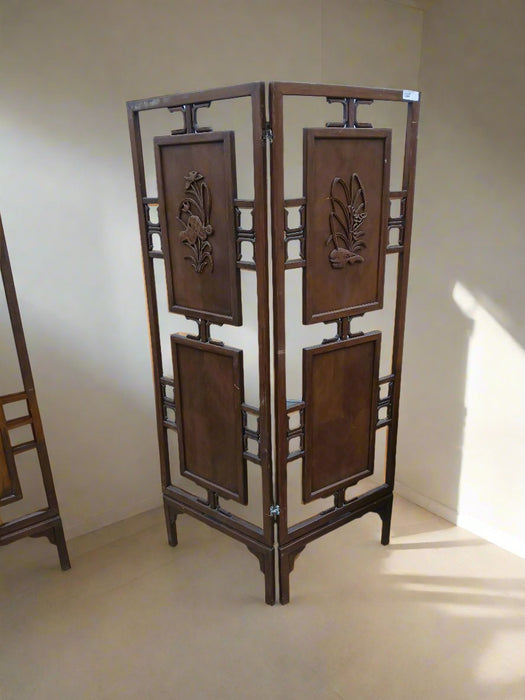 2 PANEL WOOD SCREEN