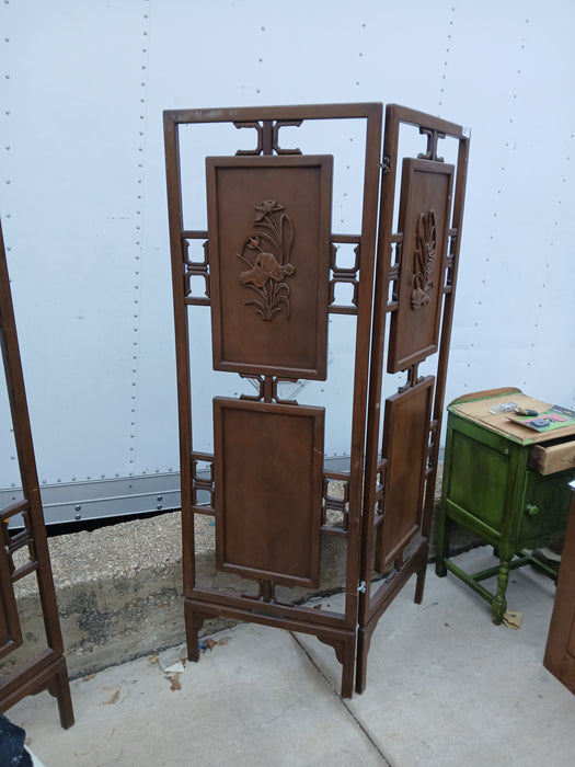 2 PANEL WOOD SCREEN