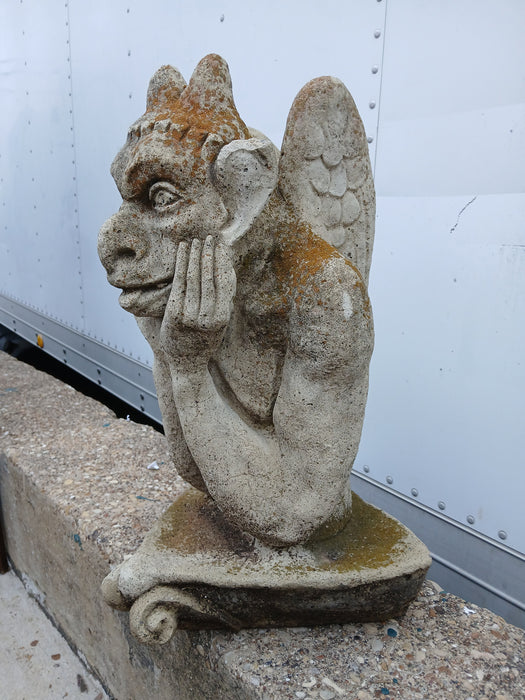 CONCRETE GARGOYLE