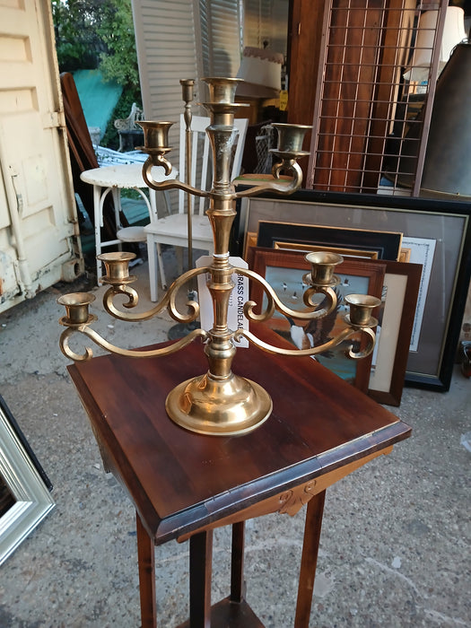 BRASS CANDELABRA