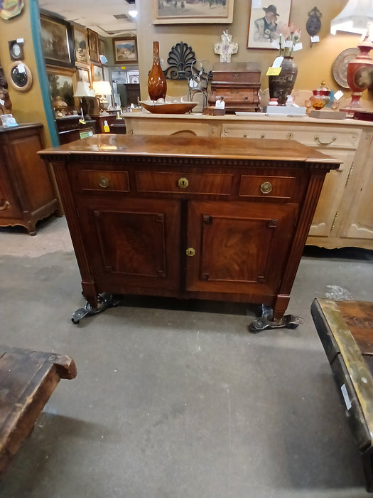 LOUIS XVI MAHOGANY SERVER